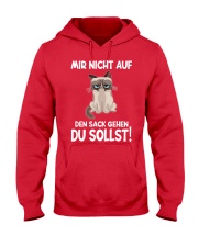 mir nich cat Hooded Sweatshirt thumbnail