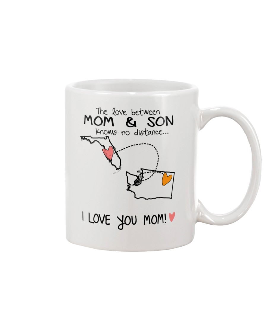 09 47 FL WA Florida Washington Mom and Son D1 Mug