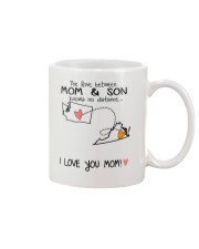 47 46 WA VA Washington Virginia Mom and Son D1 Mug front