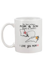 18 33 LA NC Louisiana North Carolina Mom and Son D Mug back