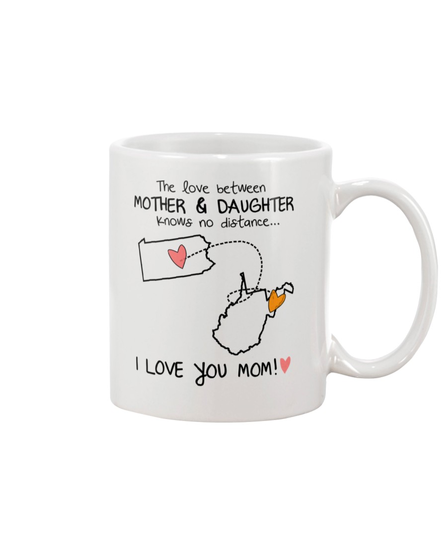 38 48 PA WV Pennsylvania WestVirginia mother daugh Mug