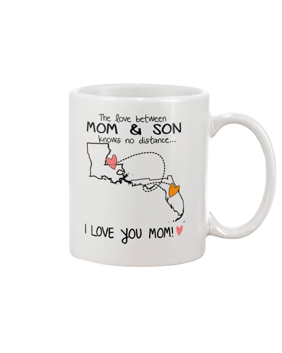 18 09 LA FL Louisiana Florida Mom and Son D1 Mug
