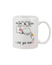 18 09 LA FL Louisiana Florida Mom and Son D1 Mug front