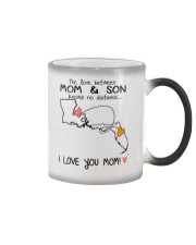 18 09 LA FL Louisiana Florida Mom and Son D1 Color Changing Mug thumbnail