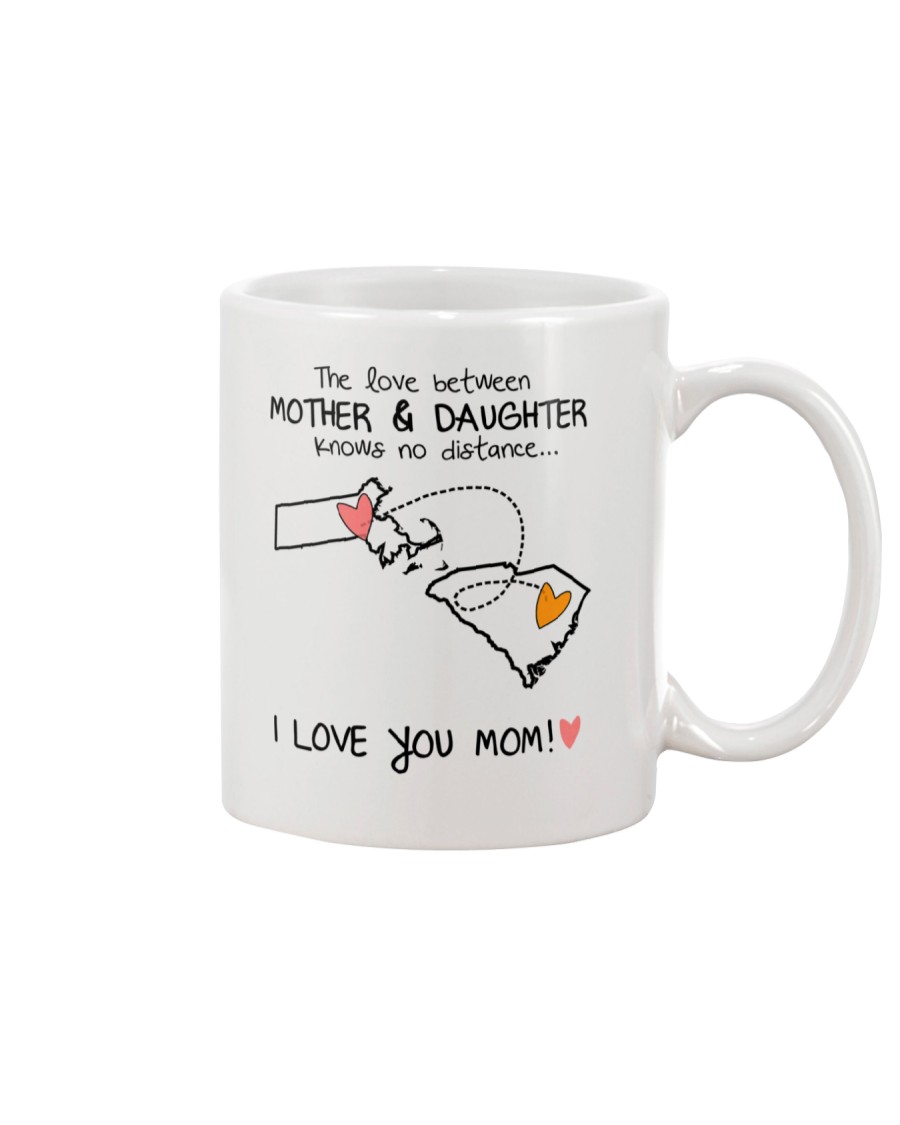 21 40 MA SC Massachusetts SouthCarolina mother dau Mug
