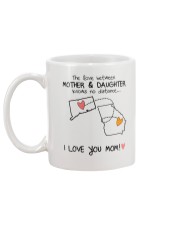 07 10 CT GA Connecticut Georgia mother daughter D1 Mug back