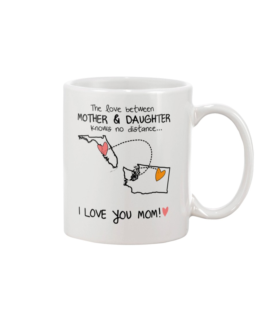 09 47 FL WA Florida Washington mother daughter D1 Mug