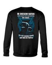 GM Es ist deine wahl auf wen du triffst Crewneck Sweatshirt thumbnail