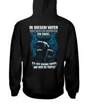 GM Es ist deine wahl auf wen du triffst Hooded Sweatshirt back