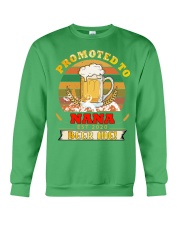 Promoted to Nana est 2020 Beer me Crewneck Sweatshirt thumbnail