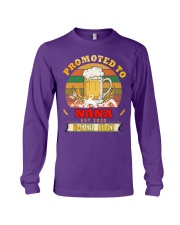 Promoted to Nana est 2020 Beer me Long Sleeve Tee thumbnail