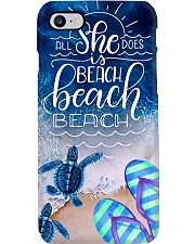 Beach She Loves Phone Case i-phone-8-case