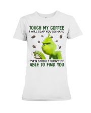 Love Coffee Premium Fit Ladies Tee tile