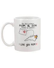 37 33 OR NC Oregon North Carolina Mom and Son D1 Mug back