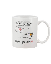 37 33 OR NC Oregon North Carolina Mom and Son D1 Mug front