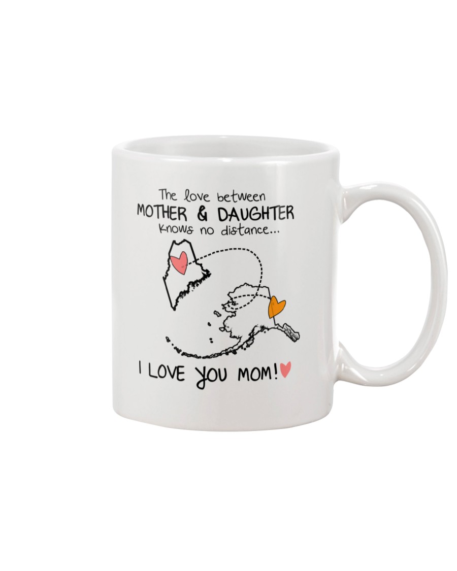 19 02 ME AK Maine Alaska mother daughter D1 Mug