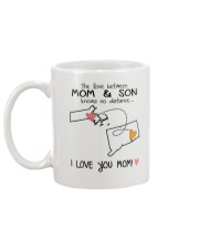 21 07 MA CT Massachusetts Connecticut Mom and Son Mug back