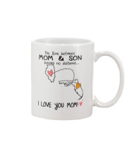 13 09 IL FL Illinois Florida Mom and Son D1 Mug front