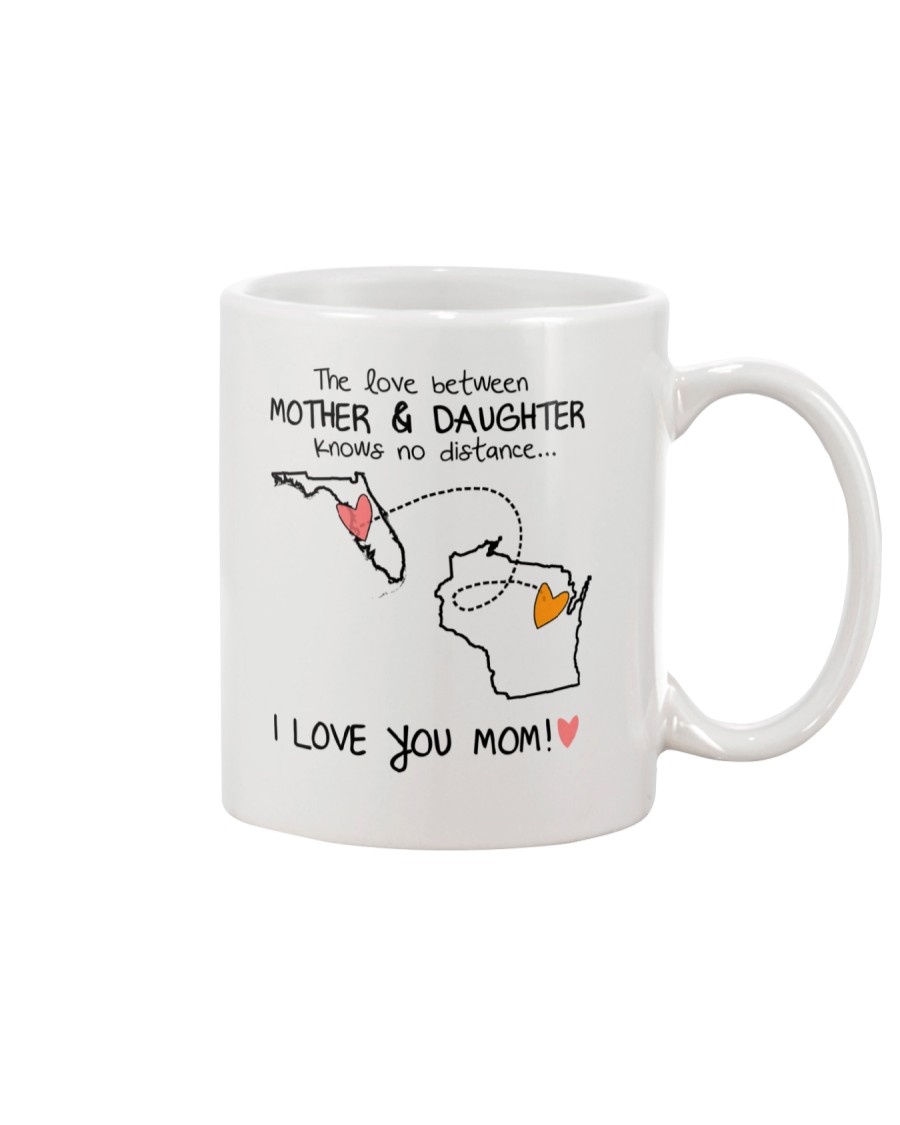 09 49 FL WI Florida Wisconsin mother daughter D1 Mug