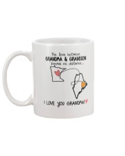23 19 MN ME Minnesota Maine GS5 Grandma and Grands Mug back