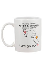 30 05 NJ CA NewJersey California mother daughter D Mug back
