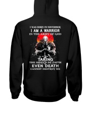 GOD-NOVEMBER Hooded Sweatshirt back