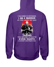 GOD-NOVEMBER Hooded Sweatshirt tile