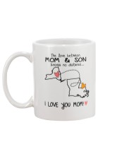 32 18 NY LA New York Louisiana PMS6 Mom Son Mug back