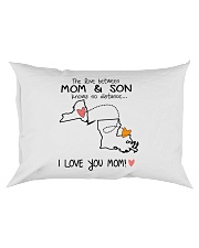 32 18 NY LA New York Louisiana PMS6 Mom Son Rectangular Pillowcase thumbnail