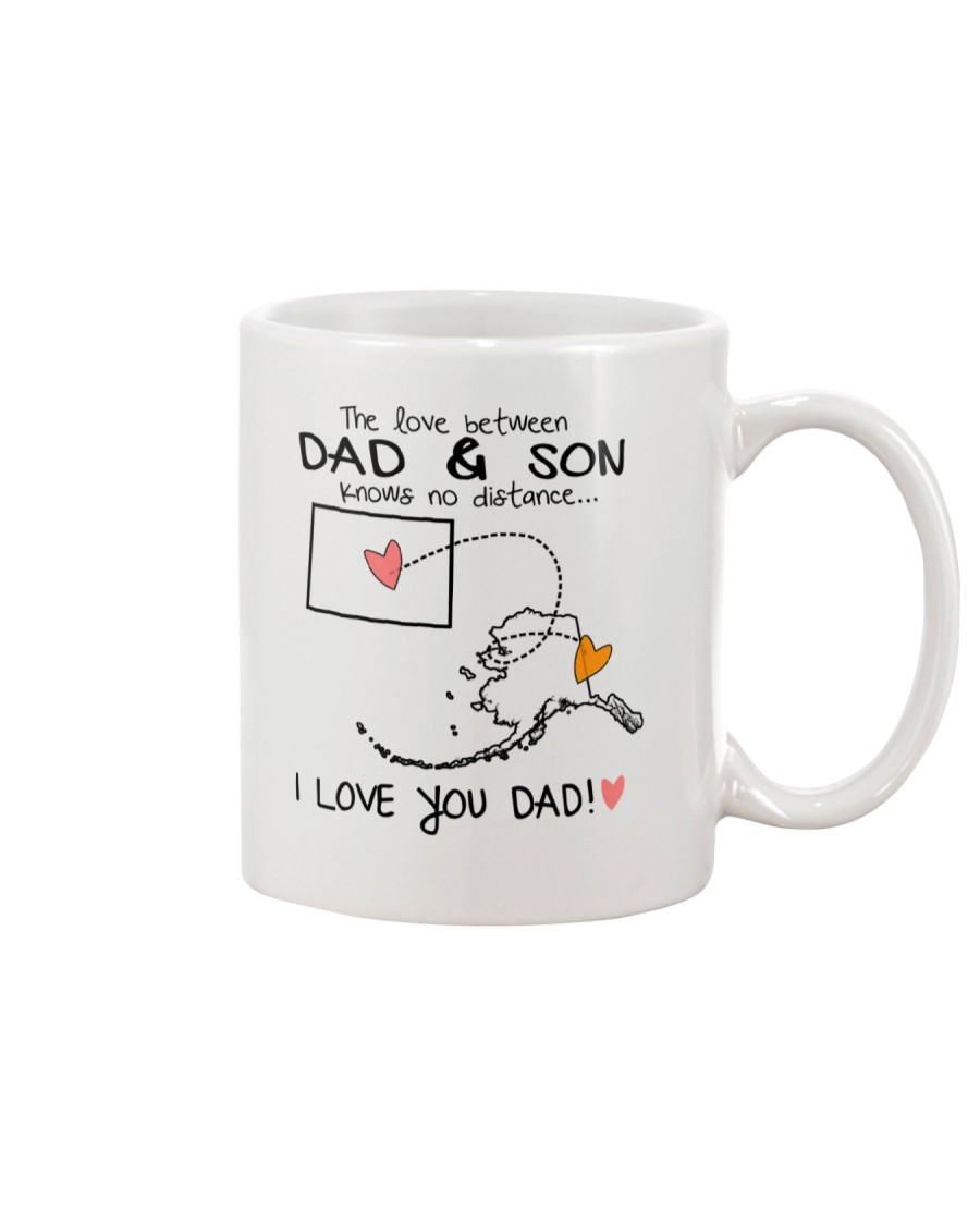 06 02 CO AK Colorado Alaska B2 Father Son Mug Mug