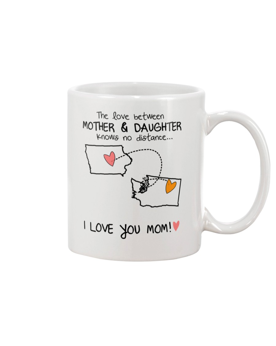 15 47 IA WA Iowa Washington mother daughter D1 Mug