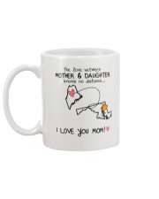 19 20 ME MD Maine Maryland mother daughter D1 Mug back