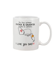 10 09 GA FL Georgia Florida Father Daughter D1 Mug front