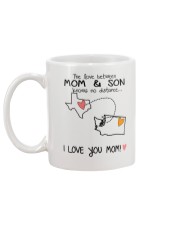 43 47 TX WA Texas Washington Mom and Son D1 Mug back