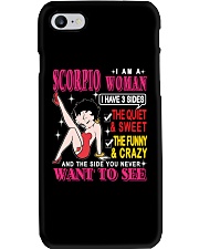 SCORPIO WOMAN Phone Case tile