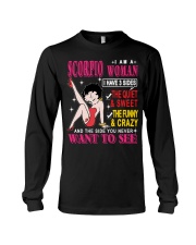 SCORPIO WOMAN Long Sleeve Tee tile
