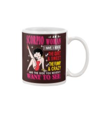 SCORPIO WOMAN Mug tile