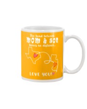 43 30 TEXAS NEW JERSEY MOM SON Mug tile