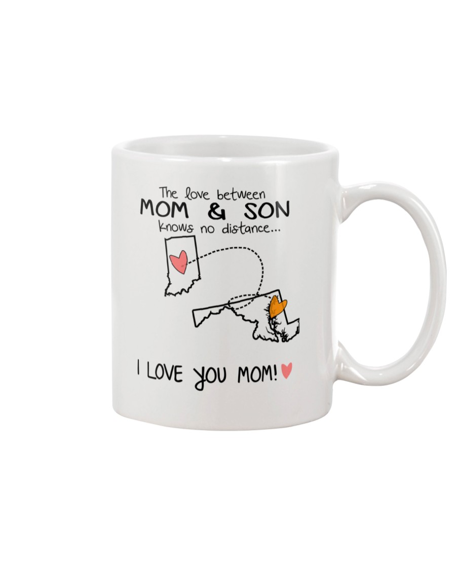 14 20 IN MD Indiana Maryland Mom and Son D1 Mug