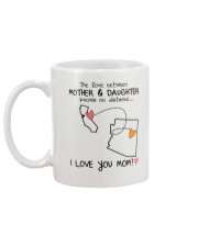 05 03 CA AZ California Arizona mother daughter D1 Mug back