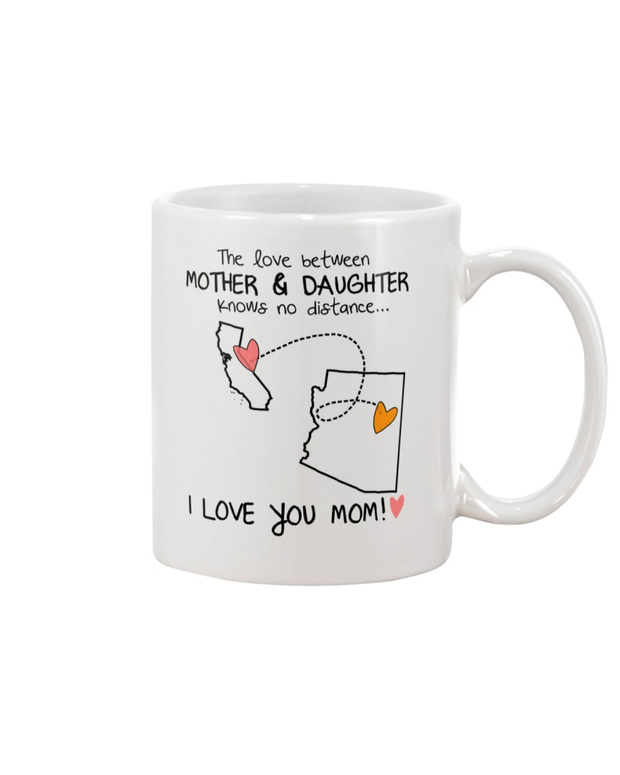 05 03 CA AZ California Arizona mother daughter D1 Mug