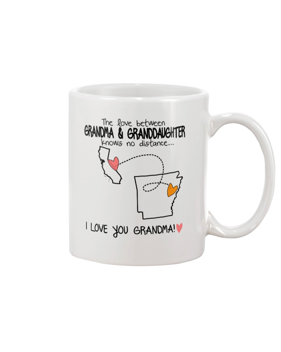 05 04 CA AR California Arkansas G1 Grandma Grandda Mug
