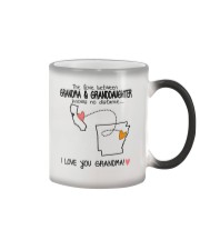 05 04 CA AR California Arkansas G1 Grandma Grandda Color Changing Mug thumbnail