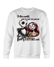 PERFECT GIFT FOR A COUPLE Crewneck Sweatshirt tile