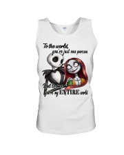 PERFECT GIFT FOR A COUPLE Unisex Tank tile
