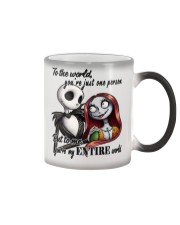 PERFECT GIFT FOR A COUPLE Color Changing Mug tile