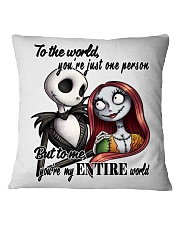PERFECT GIFT FOR A COUPLE Square Pillowcase tile