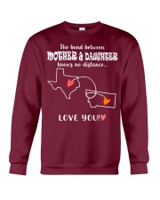 43 26 TEXAS MONTANA MOTHER DAUGHTER Crewneck Sweatshirt tile