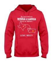43 26 TEXAS MONTANA MOTHER DAUGHTER Hooded Sweatshirt tile
