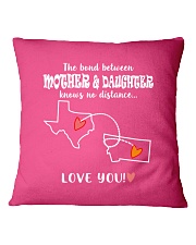 43 26 TEXAS MONTANA MOTHER DAUGHTER Square Pillowcase tile
